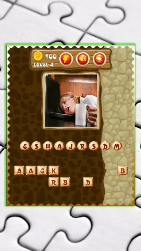 Zrzuty ekranu Catch Word English Phrase
