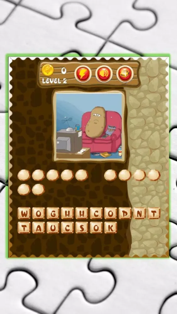 Zrzuty ekranu Catch Word English Phrase