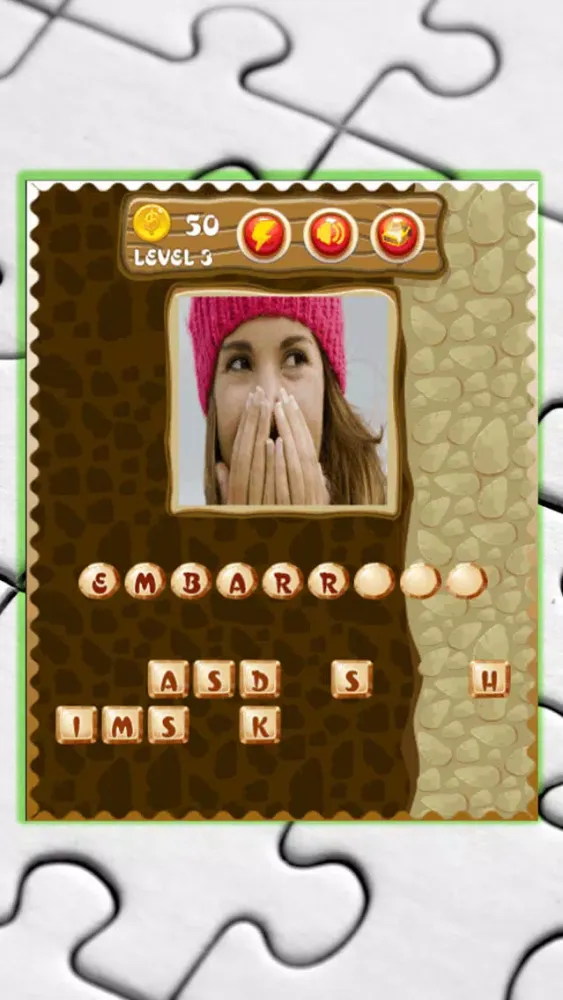 Zrzuty ekranu Catch Word English Phrase
