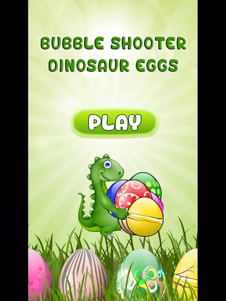 Dinosaur Shooter: Bubble Eggs Jungle Free Game - Totally Addictive! iPad  Screenshots