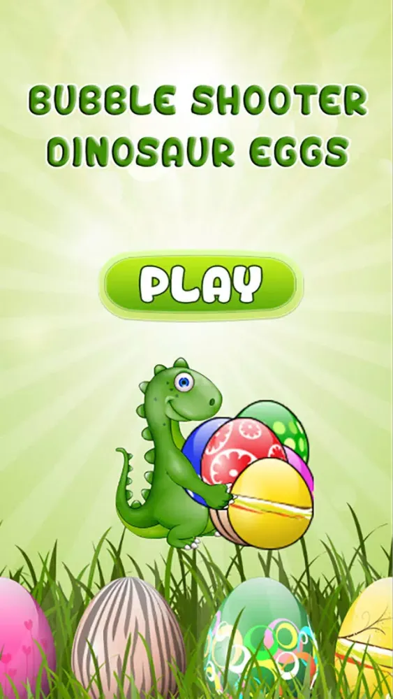 Dinosaur Shooter: Bubble Eggs Jungle Free Game - Totally Addictive! Screenshots