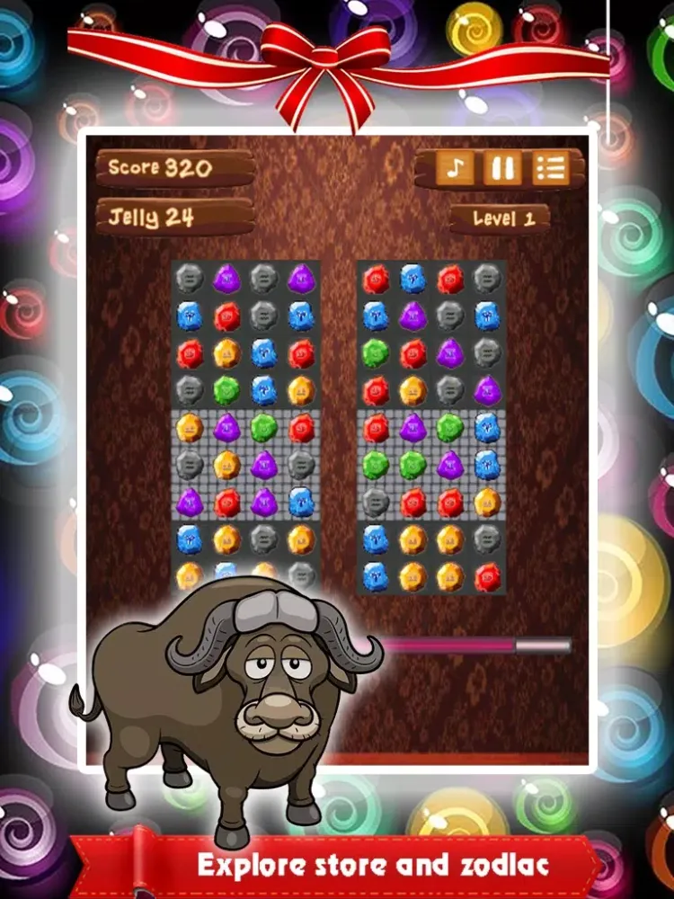 Скриншоты Jewels Stone Zodiac iPad 