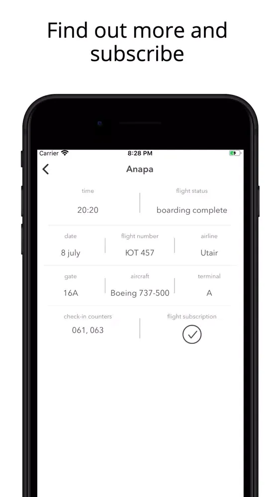 Vnukovo Airport: flights info应用截图