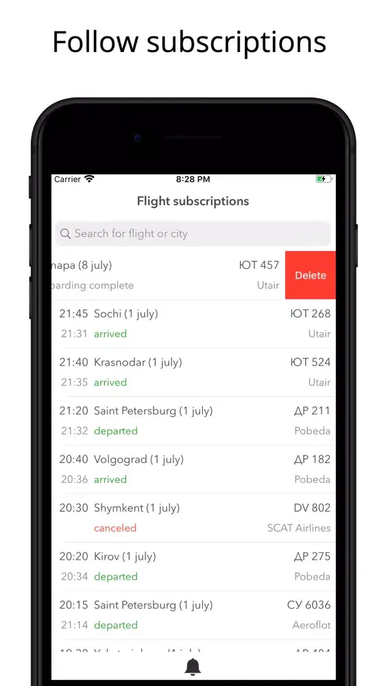 Vnukovo Airport: flights info应用截图