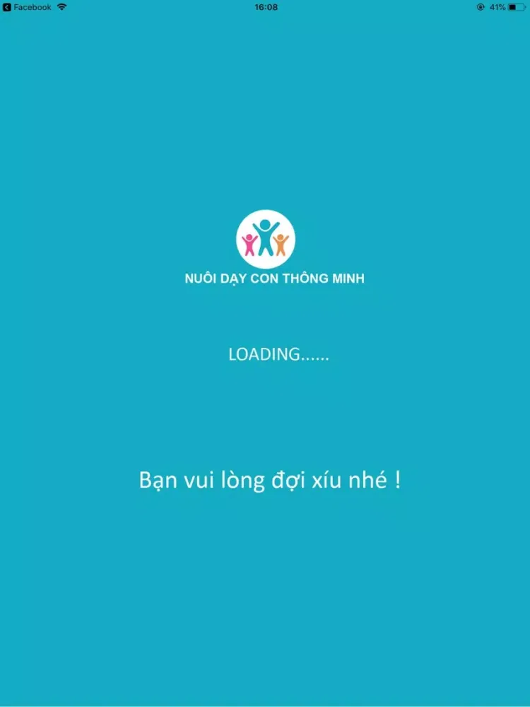 Screenshot di Nuôi dạy con iPad 
