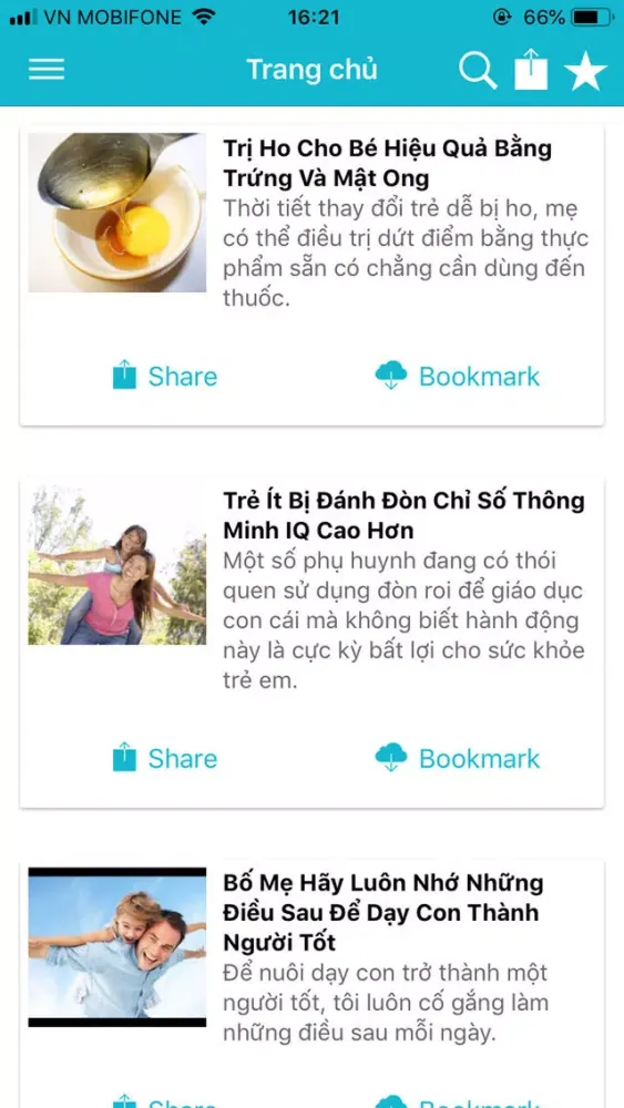 Screenshot di Nuôi dạy con