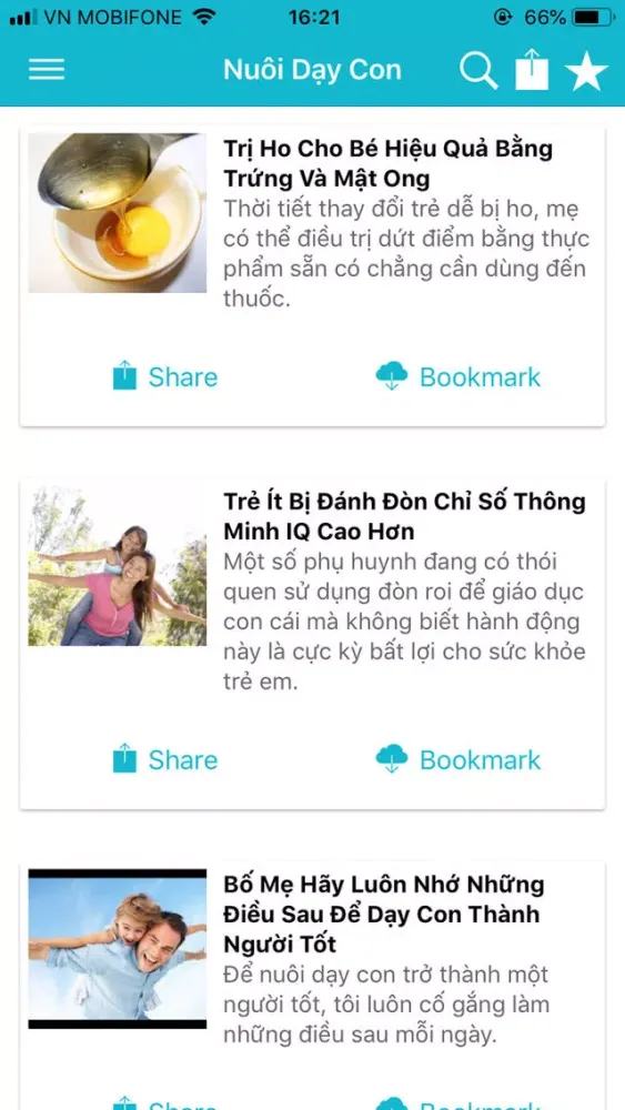 Screenshot di Nuôi dạy con