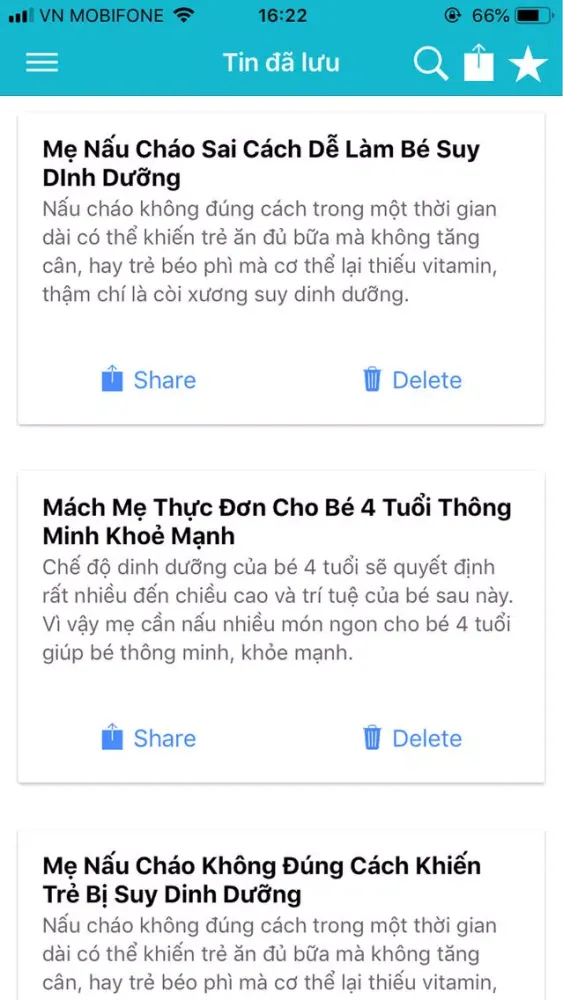 Screenshot di Nuôi dạy con