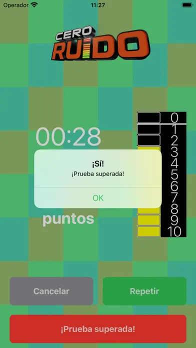 Screenshot di Cero Ruido
