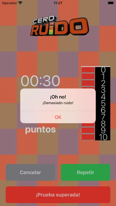 Screenshot di Cero Ruido
