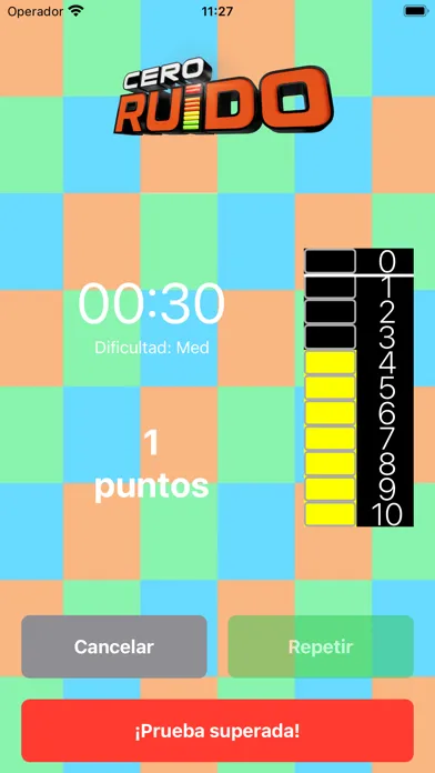 Screenshot di Cero Ruido