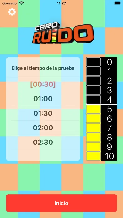 Screenshot di Cero Ruido