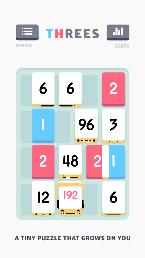 Threes!-screenshot-1