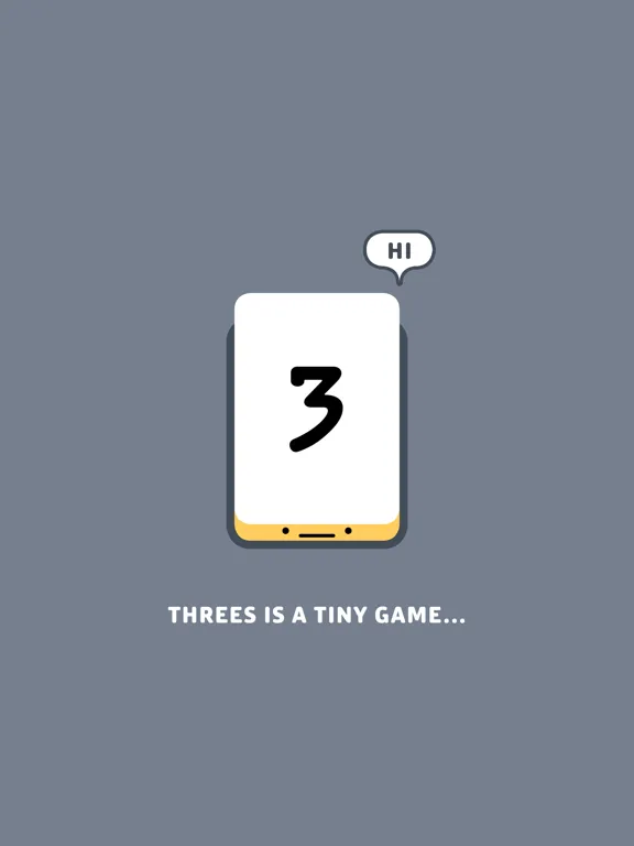 Threes! Freeplay iPad  Screenshots