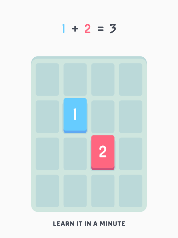 Threes! Freeplay iPad  Screenshots