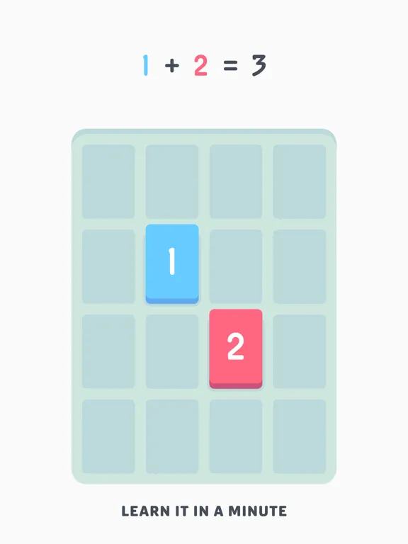 Threes! Freeplay iPad  Screenshots