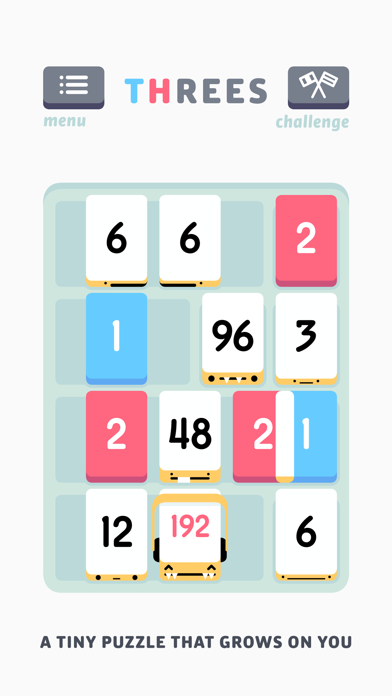 Threes! Freeplay Screenshots