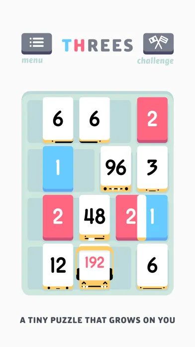 Threes! Freeplay Screenshots