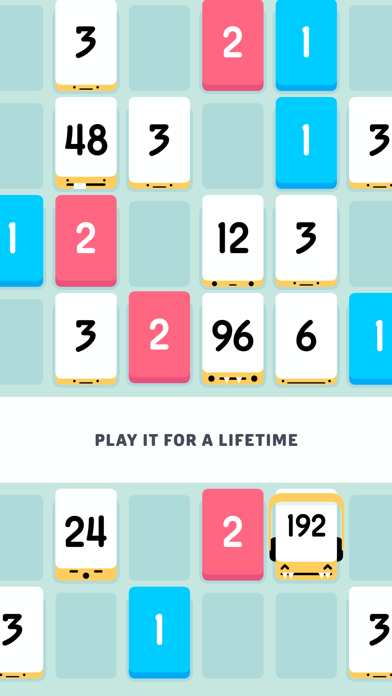Threes! Freeplay Screenshots