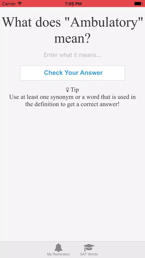 VocabReminder - English Dictionary with Reminders应用截图