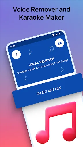 AI Vocal Remover & Karaoke Screenshots