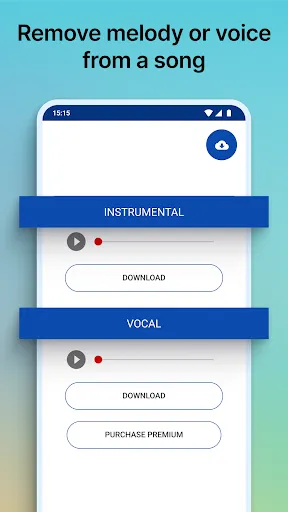 AI Vocal Remover & Karaoke Screenshots