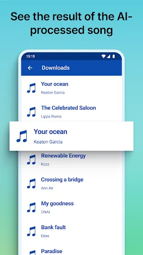 AI Vocal Remover & Karaoke Screenshots