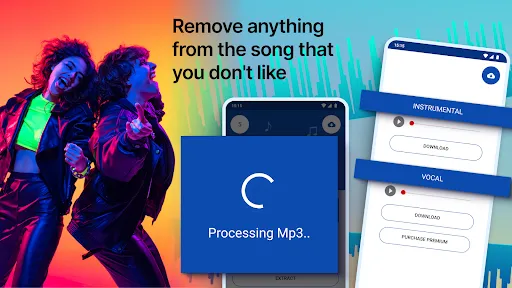 AI Vocal Remover & Karaoke Screenshots