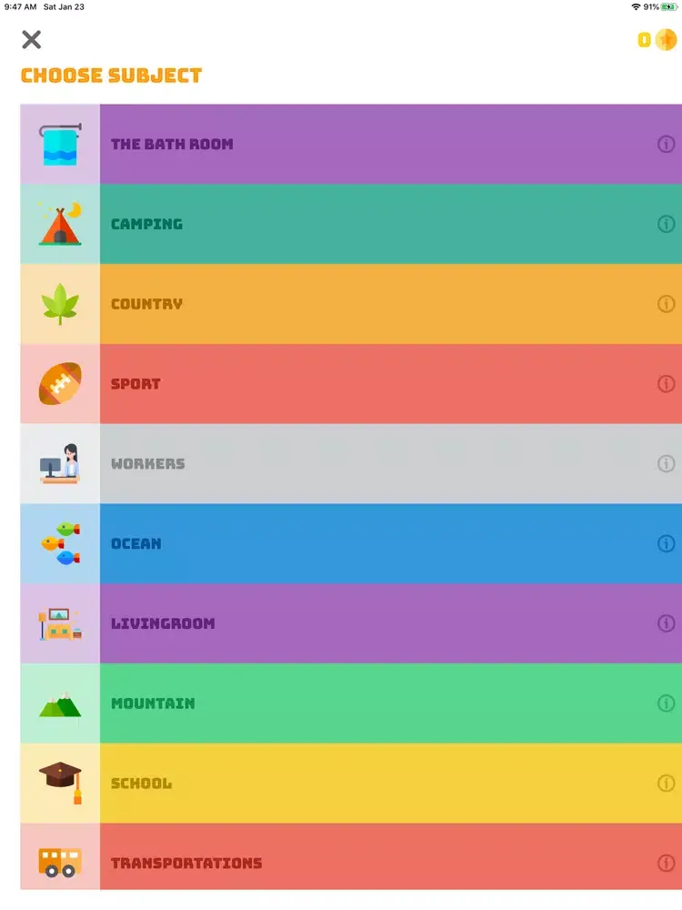 تصاویر PUPP English iPad 