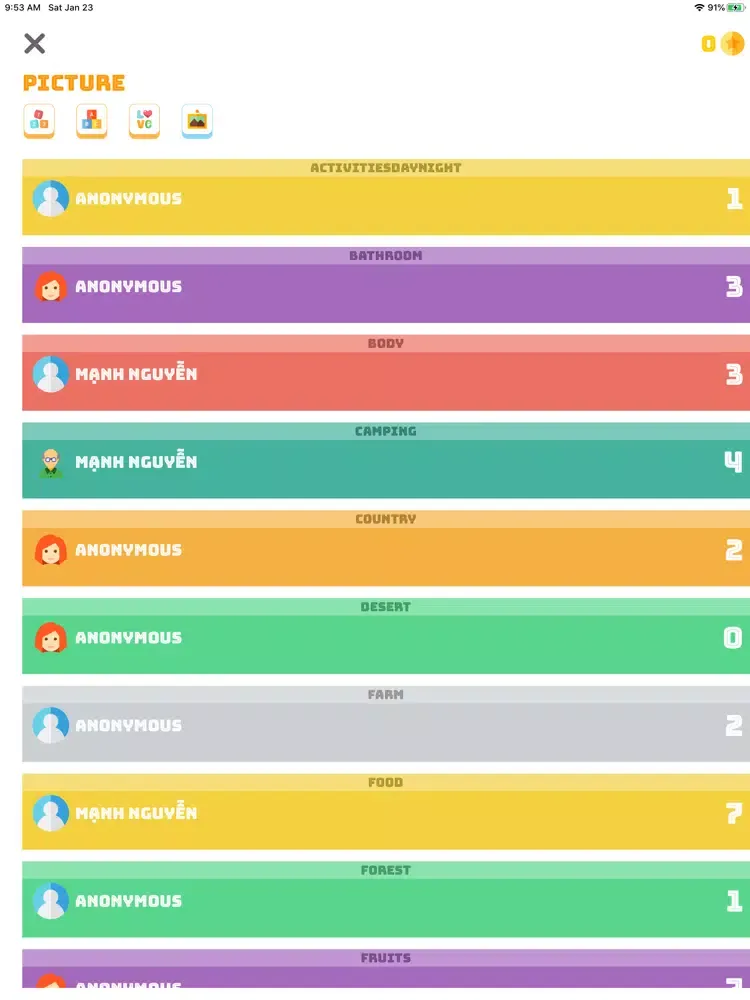 تصاویر PUPP English iPad 
