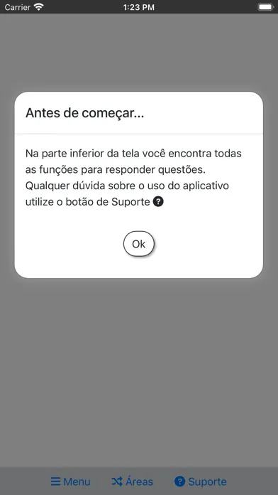 Concursos Públicos - Simulados Screenshots