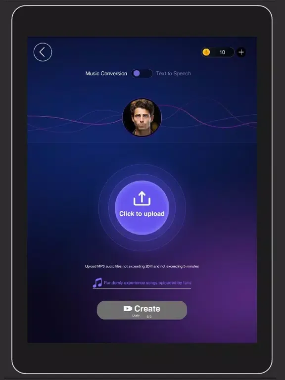 Zrzuty ekranu Music AI - Magic iPad 