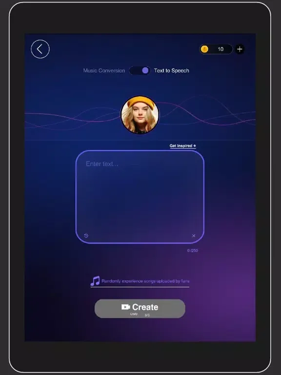 Zrzuty ekranu Music AI - Magic iPad 