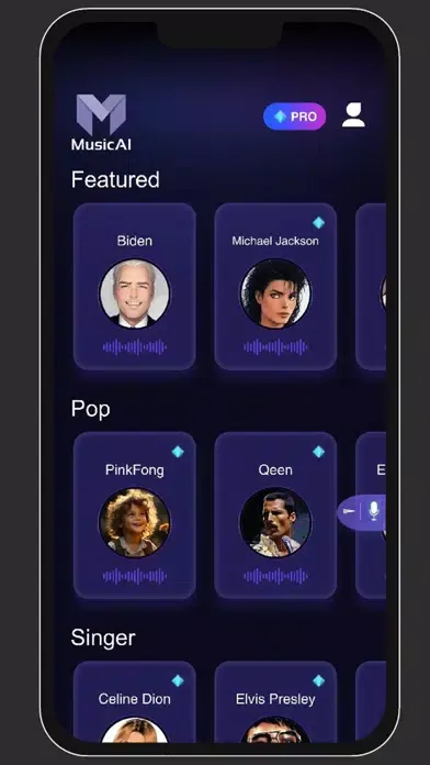 Zrzuty ekranu Music AI - Magic