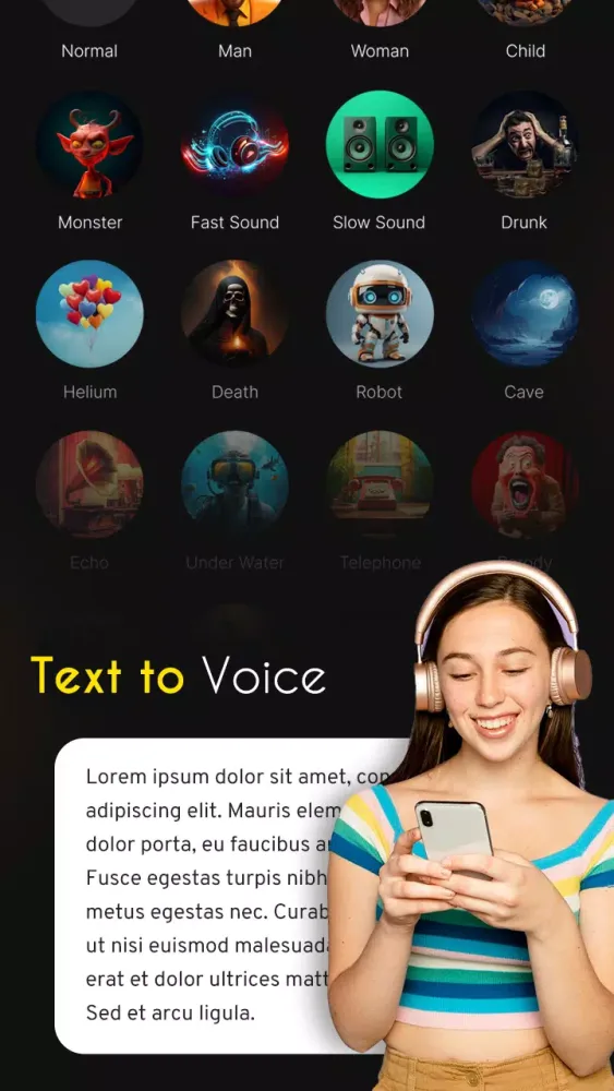 Voice Changer Auto Tuner Screenshots