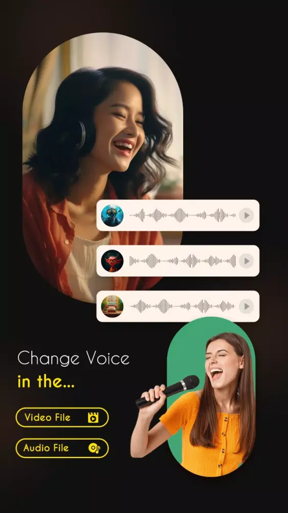 Voice Changer Auto Tuner Screenshots