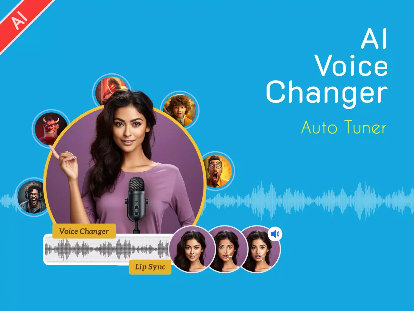 Voice Changer Auto Tuner Screenshots