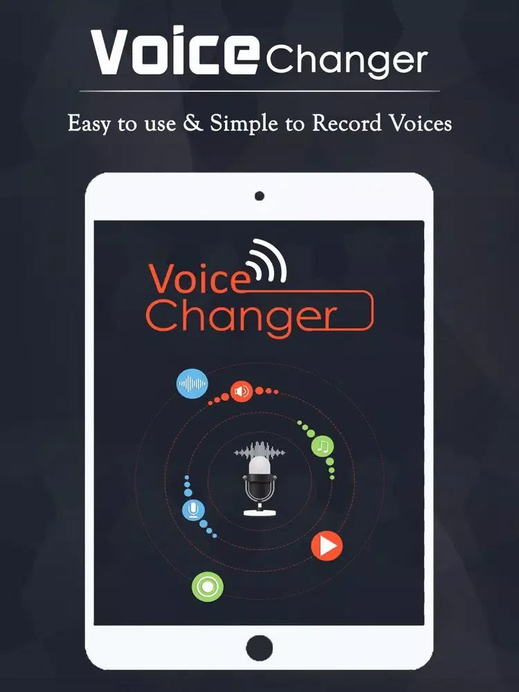 صور Voice -Changer Funny Effects iPad 