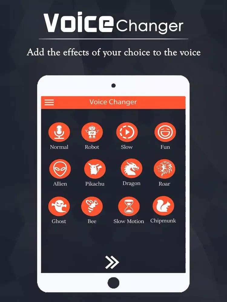 صور Voice -Changer Funny Effects iPad 