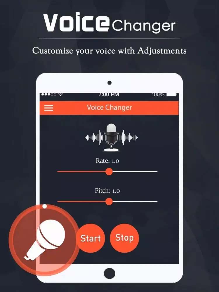 صور Voice -Changer Funny Effects iPad 