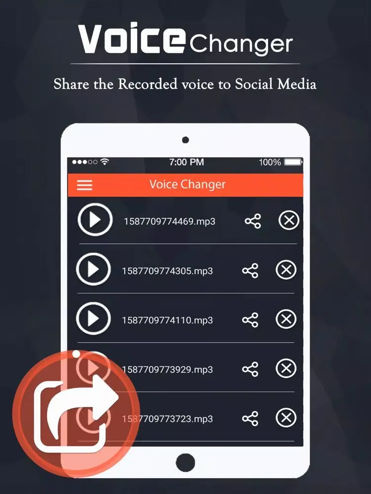 صور Voice -Changer Funny Effects iPad 