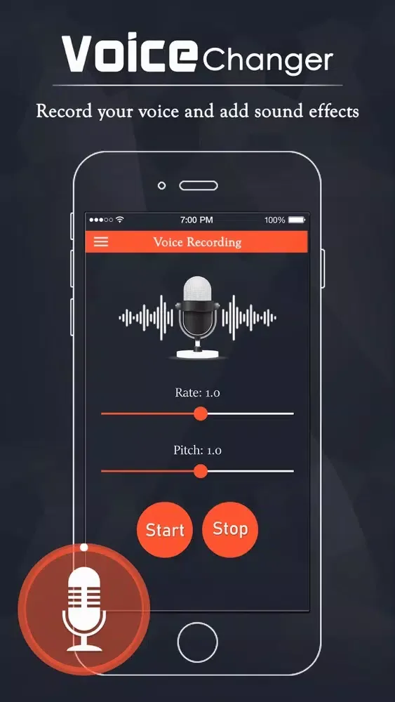صور Voice -Changer Funny Effects