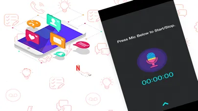 Tangkapan skrin Voice Recorder for All Meeting