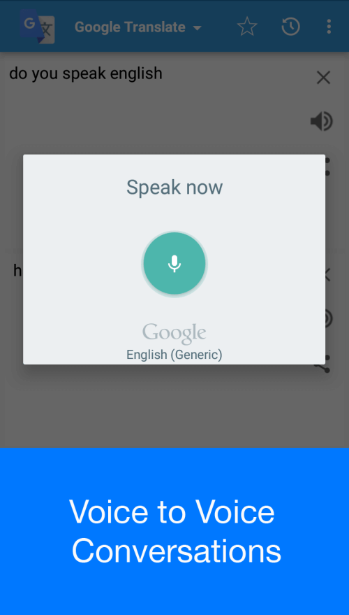 Speak to Voice Translator-screenshot-2