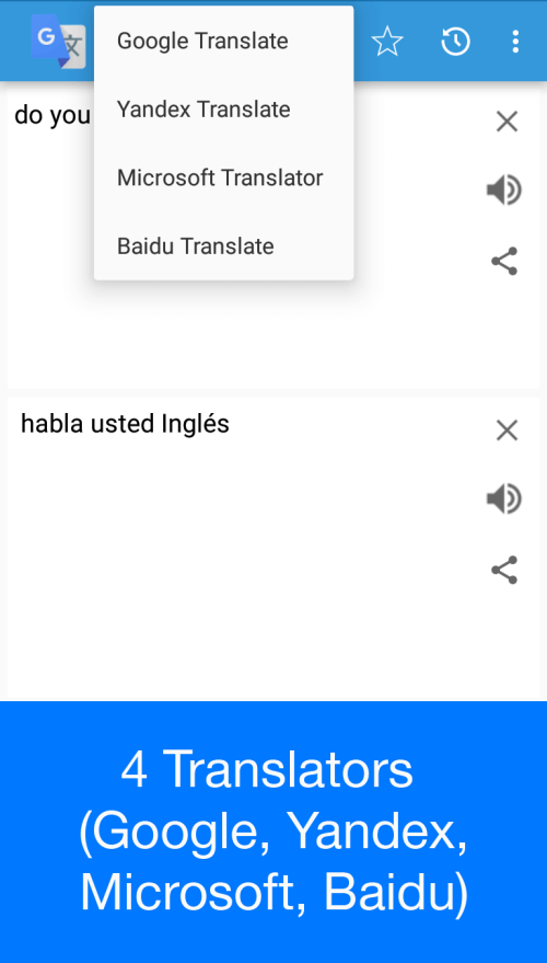 Speak to Voice Translator-screenshot-3