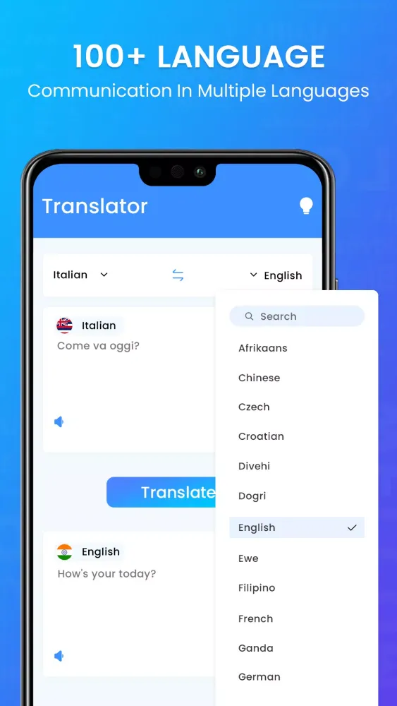 Translate: Language Translator Screenshots
