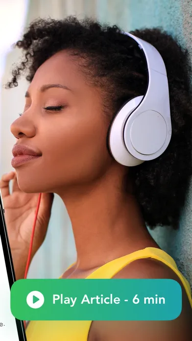 Peech: Text to Speech Reader スクリーンショット
