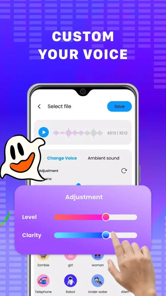 Voice Changer & Sound Effects Screenshots