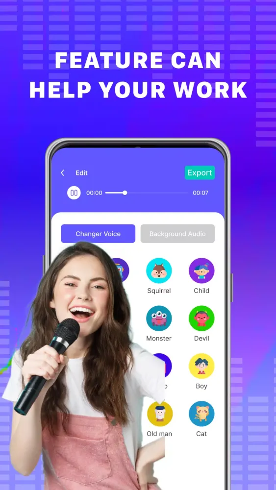 Voice Changer & Sound Effects Screenshots