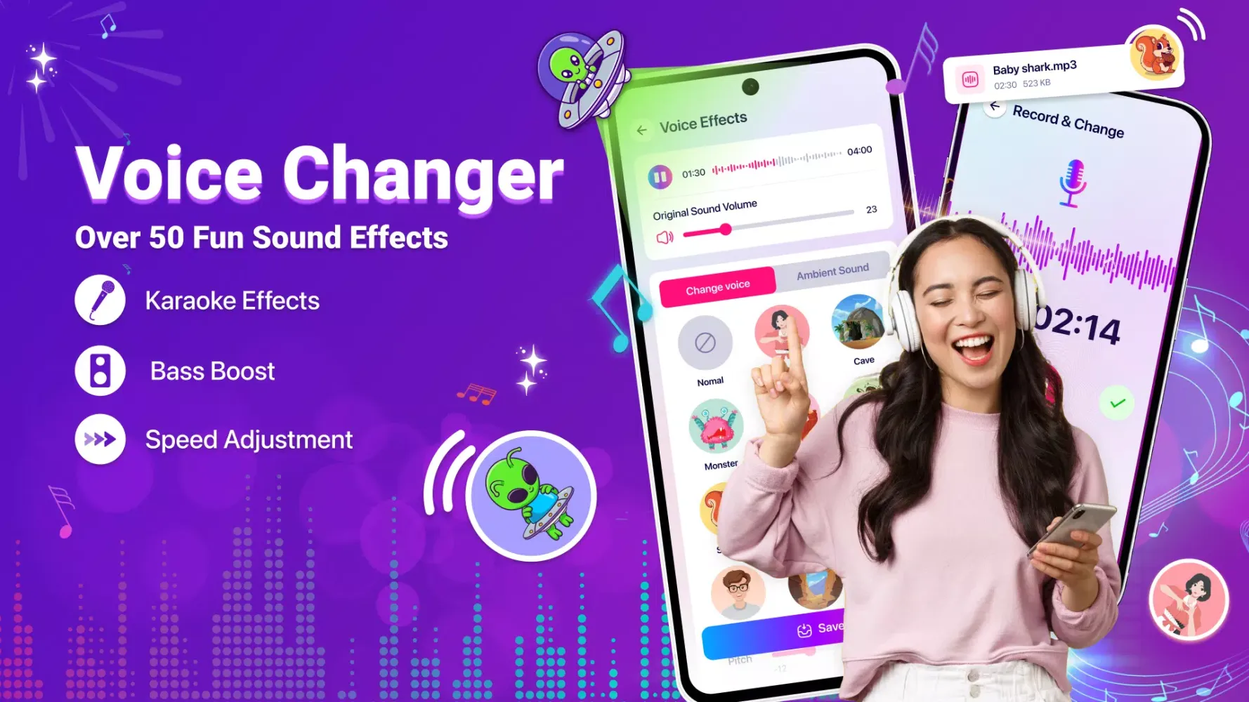 Voice Changer Screenshots